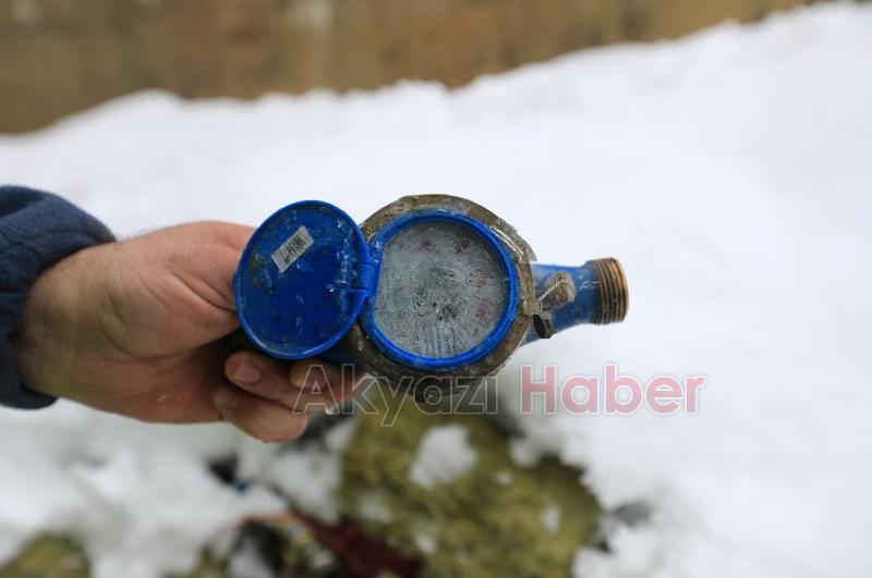 SASKİ'den sayaçlar için don uyarısı