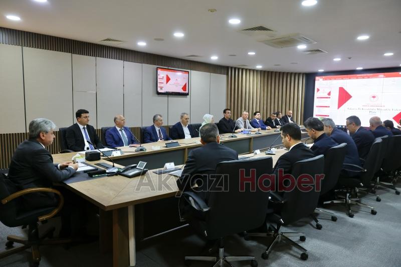 Su seviyesi kritik eşikte olan Sapanca Gölü için önemli kararlar