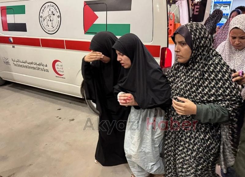 İsrail ateşkesi ihlal etti: Gazze'ye hava saldırıları düzenlendi