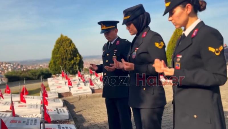 Jandarmadan 18 Mart'a özel video