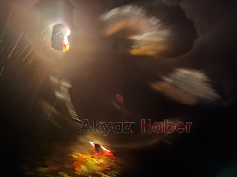 Karda kaza yapan imam donmak üzereyken bulundu