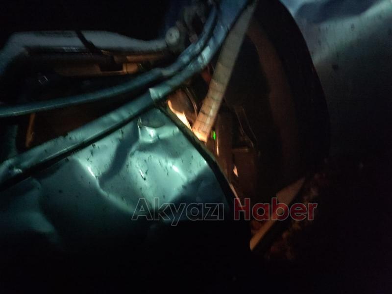 Karda kaza yapan imam donmak üzereyken bulundu