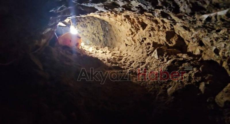 Define için evin içinde 15 metre tünel kazdılar