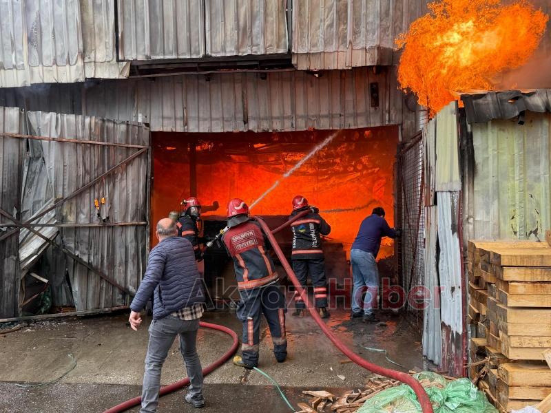 Büyükşehir'den yangın açıklaması