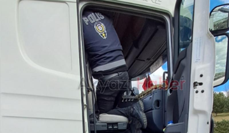 Sakaryalı tır şoförü silahlı saldırıya uğradı