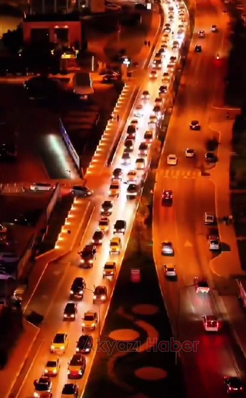 Sakarya'da Filistin'e destek konvoyu