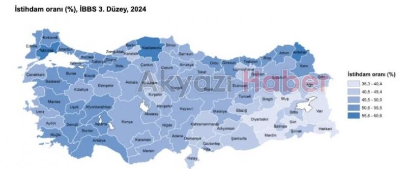 SON DAKİKA! İşsizlik oranı 2024'te yüzde 8,7 oldu