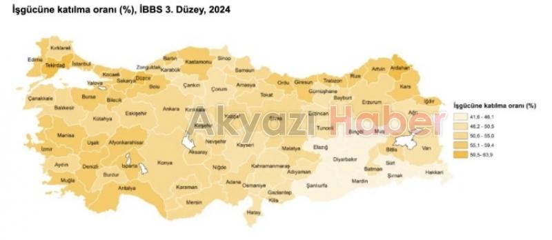 SON DAKİKA! İşsizlik oranı 2024'te yüzde 8,7 oldu