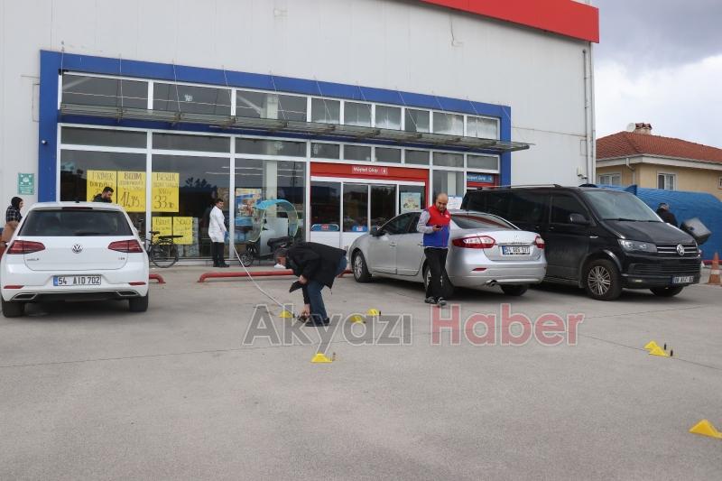 Market sahibini öldürüp, 3 ayrı yere silahlı saldırı düzenledi