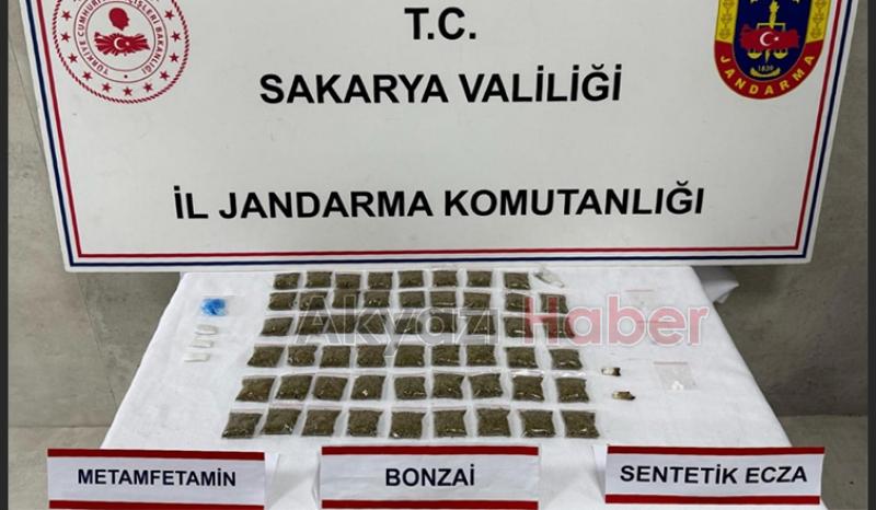 500 gram bonzai ile yakalandılar