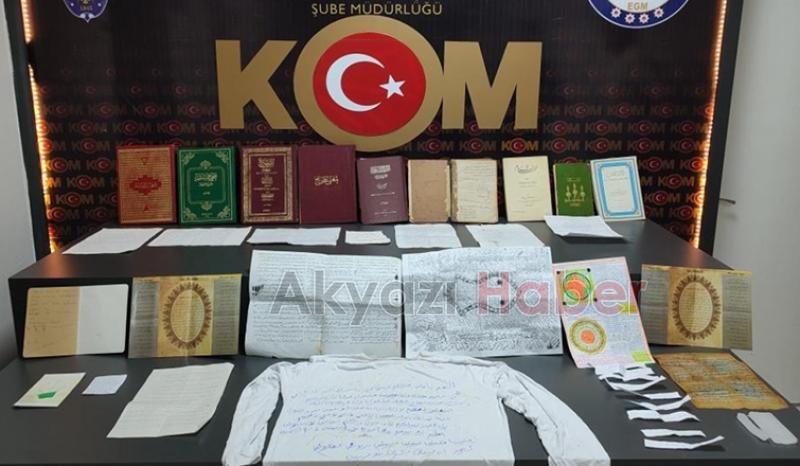 Cin çıkarma yalanıyla dolandırıcılık yapanlara operasyon