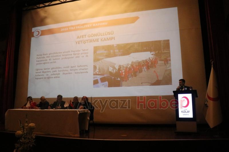 Kızılay Sakarya'da Cevdet Koç güven tazeledi