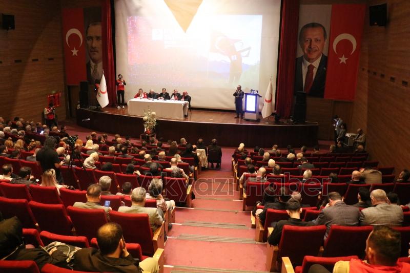 Kızılay Sakarya'da Cevdet Koç güven tazeledi