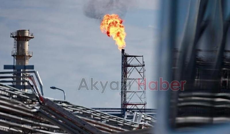 Sakarya Gaz Sahası için açıklama