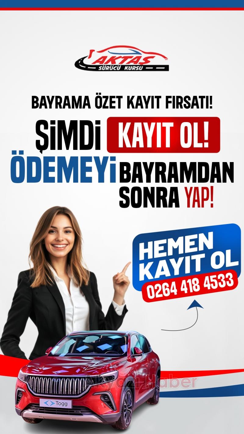 Aktaş Sürücü Kursu'nda Bayram Fırsatları! Ehliyet Almanın Tam Zamanı.