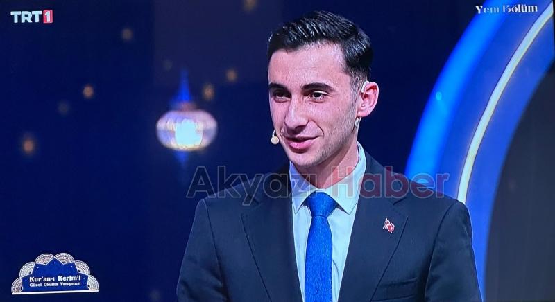 Sakaryalı Muhammed Raşit Çetin Kur’an-ı Kerim’i Güzel Okuma Yarışması birincisi