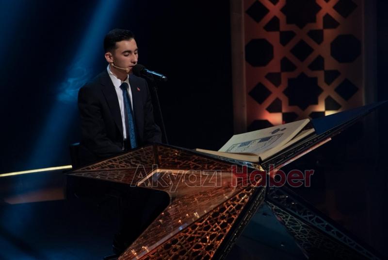 Sakaryalı Muhammed Raşit Çetin Kur’an-ı Kerim’i Güzel Okuma Yarışması birincisi