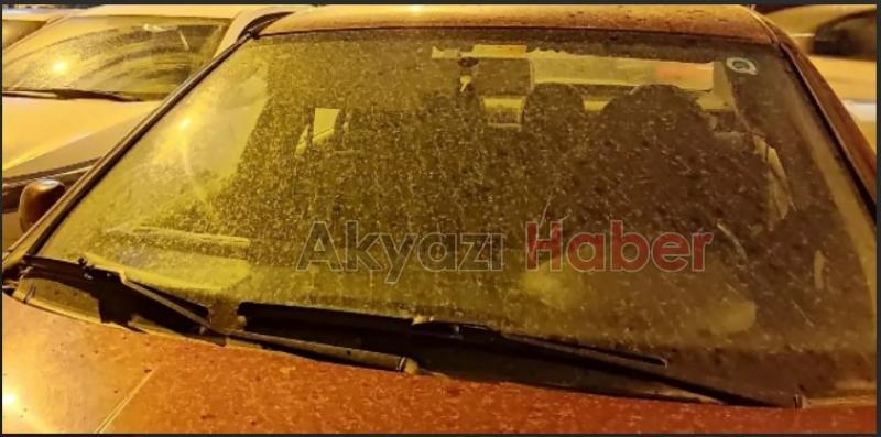 Sakarya'da 3 gün boyunca çöl tozu bekleniyor