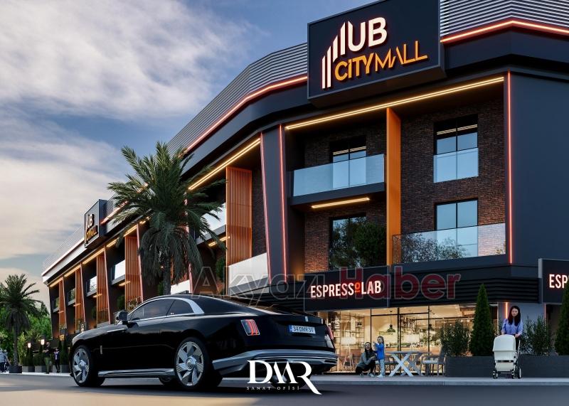 UB CityMall'da Lüks ve Konforlu Yaşam Fırsatı!