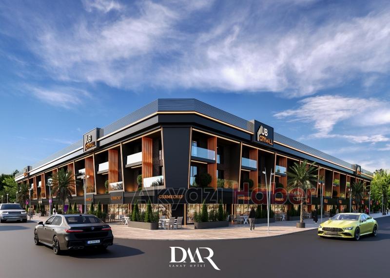 UB CityMall'da Lüks ve Konforlu Yaşam Fırsatı!