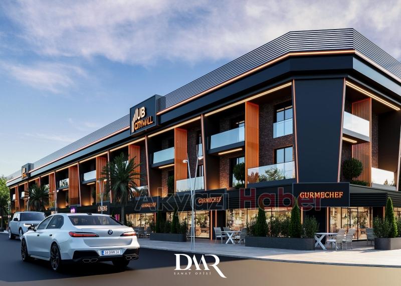 UB CityMall'da Lüks ve Konforlu Yaşam Fırsatı!