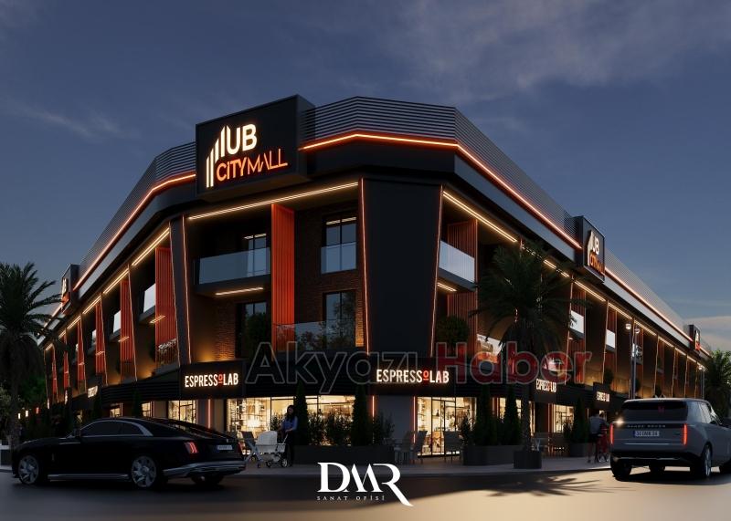 UB CityMall'da Lüks ve Konforlu Yaşam Fırsatı!