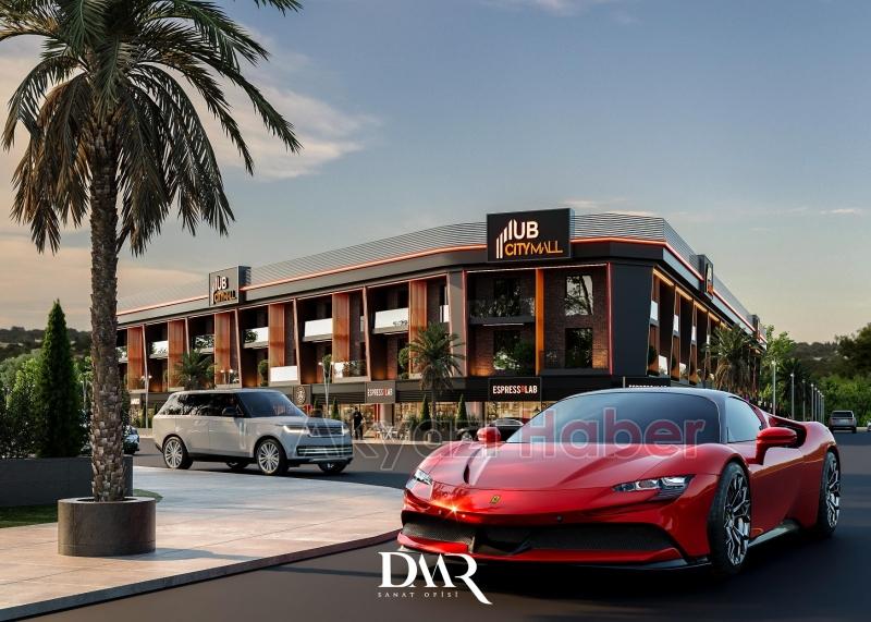 UB CityMall'da Lüks ve Konforlu Yaşam Fırsatı!