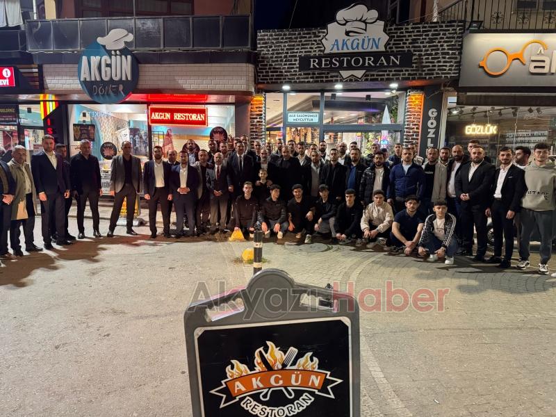 Anahtar Parti'den Akyazı'da iftar programı