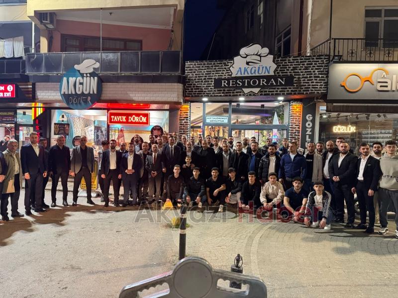 Anahtar Parti'den Akyazı'da iftar programı