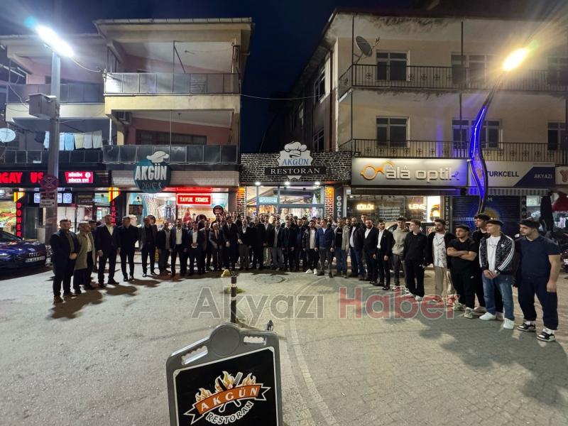 Anahtar Parti'den Akyazı'da iftar programı