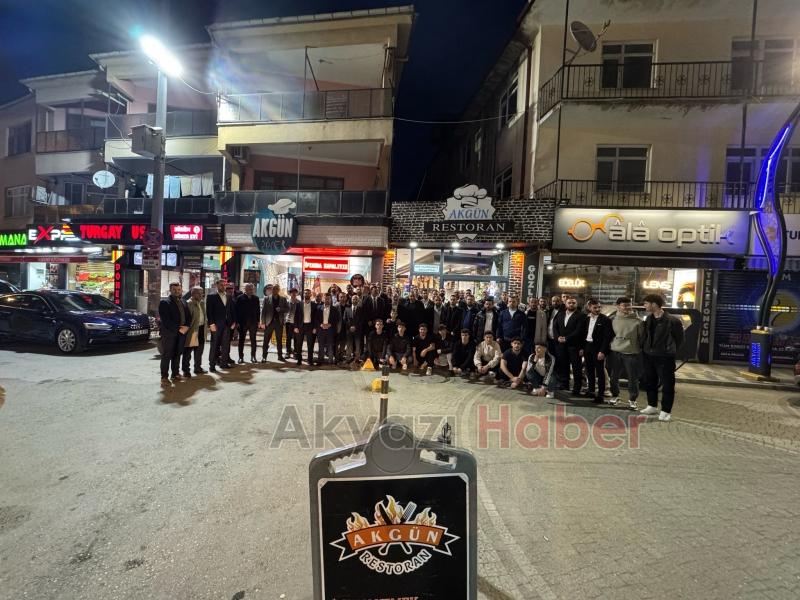 Anahtar Parti'den Akyazı'da iftar programı