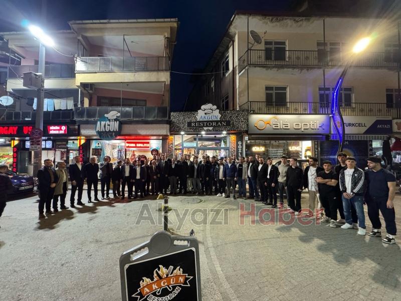 Anahtar Parti'den Akyazı'da iftar programı