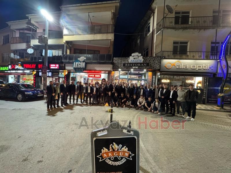 Anahtar Parti'den Akyazı'da iftar programı