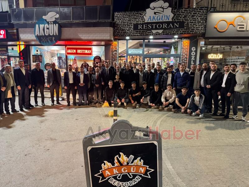 Anahtar Parti'den Akyazı'da iftar programı