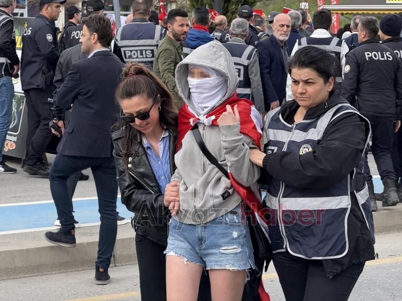 Sakarya'daki izinsiz gösteride gözaltına alınanlar için yeni gelişme