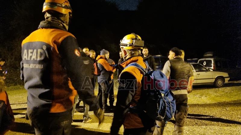 Kaybolan alzheimer hastası ormanlık alanda bulundu