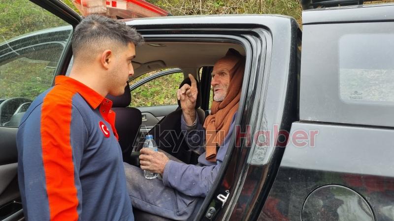 Kaybolan alzheimer hastası ormanlık alanda bulundu