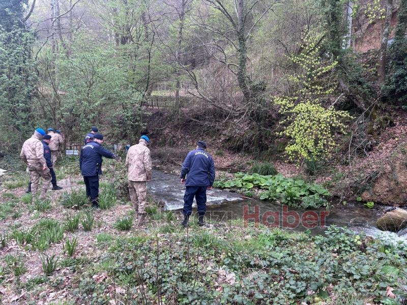 Kaybolan alzheimer hastası ormanlık alanda bulundu