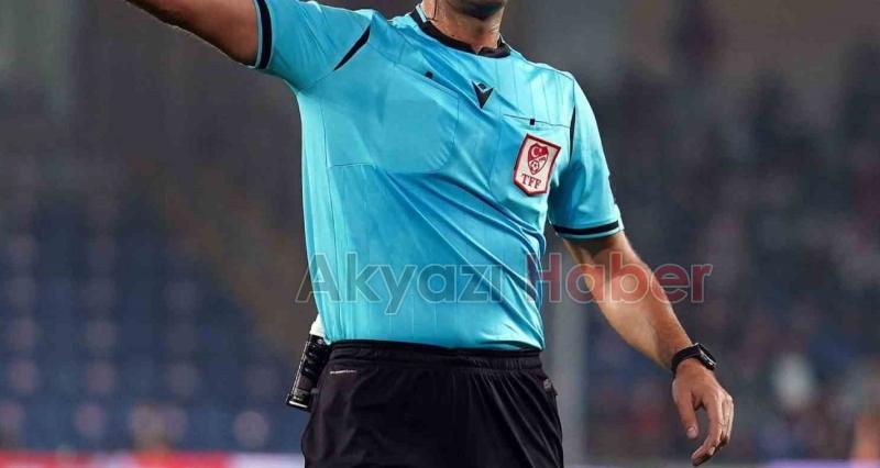 İşte Kocaelispor-Sakaryaspor maçının hakemi