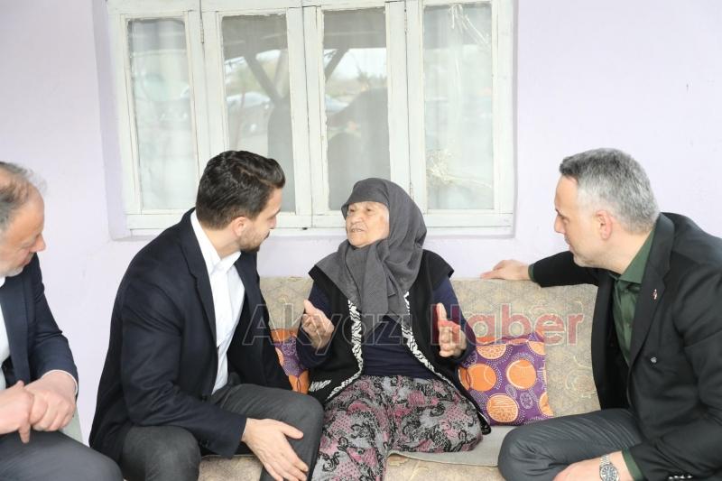 Yunus Tever'den Akyazı ziyareti