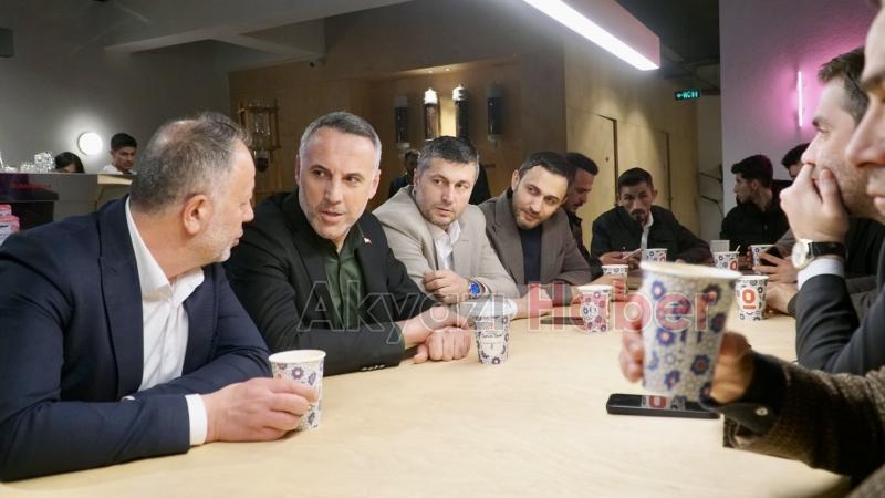 Yunus Tever'den Akyazı ziyareti
