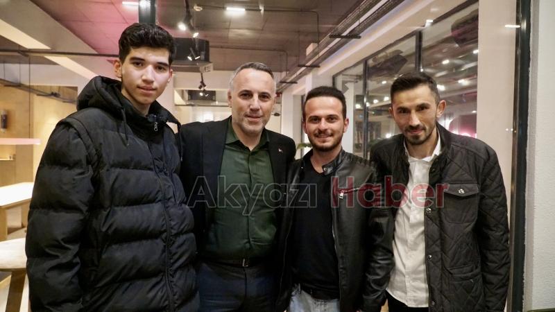 Yunus Tever'den Akyazı ziyareti