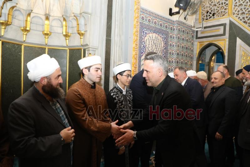 Yunus Tever'den Akyazı ziyareti