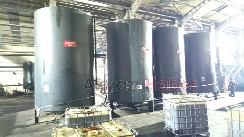 Sakarya'da tırda 370 bin litre kaçak akaryakıt ele geçirildi