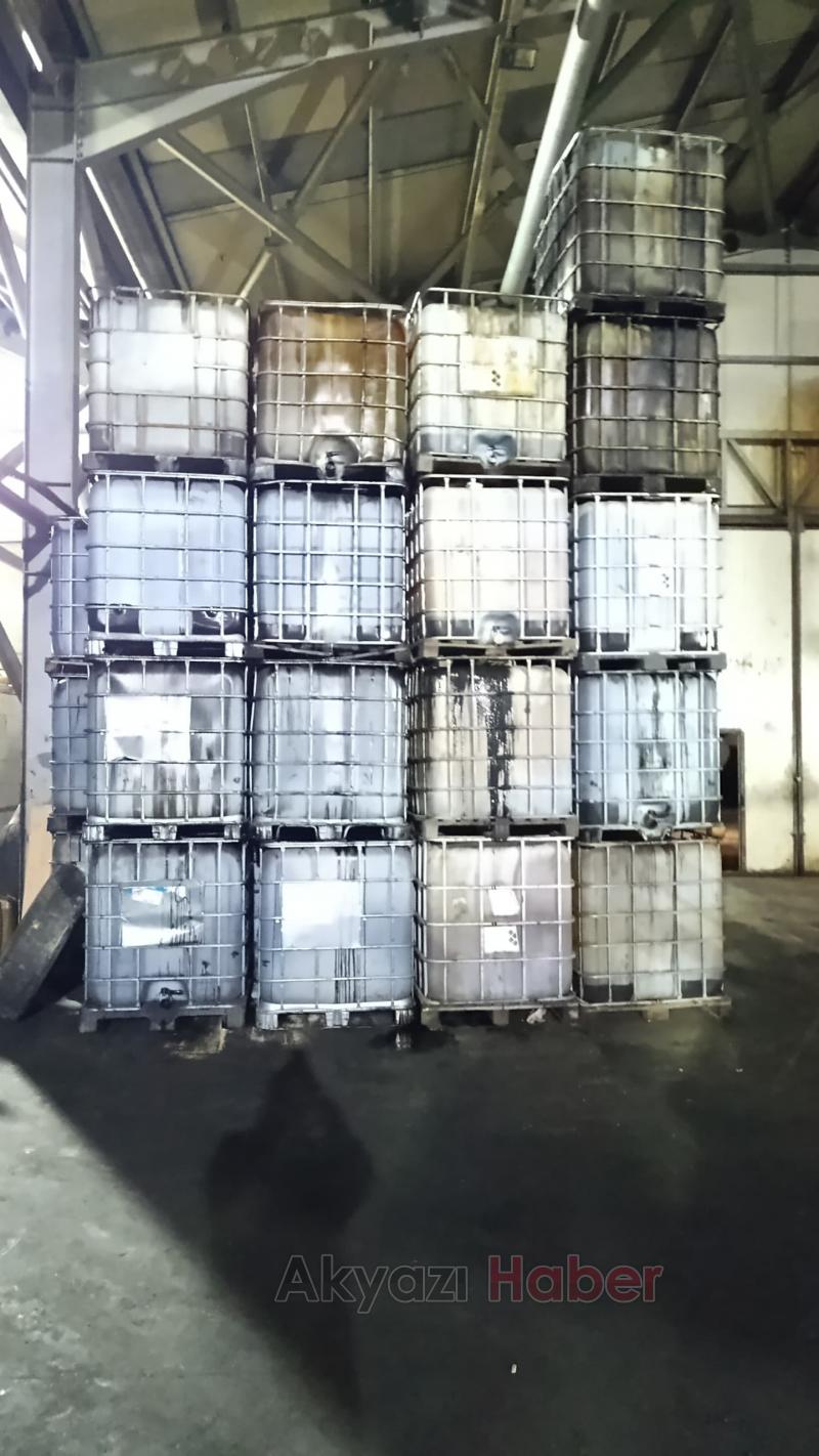 Sakarya'da tırda 370 bin litre kaçak akaryakıt ele geçirildi