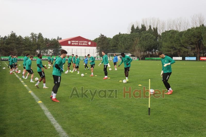 Sakaryaspor derbiye bileniyor