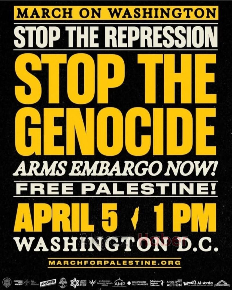 ABD'de gözaltına alınan Rümeysa için protesto çağrısı