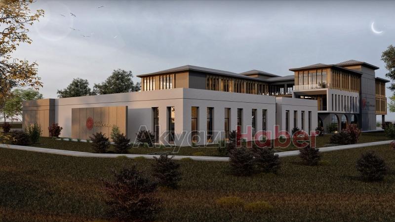 Sakarya'nın yeni Şehir Kütüphanesi böyle olacak