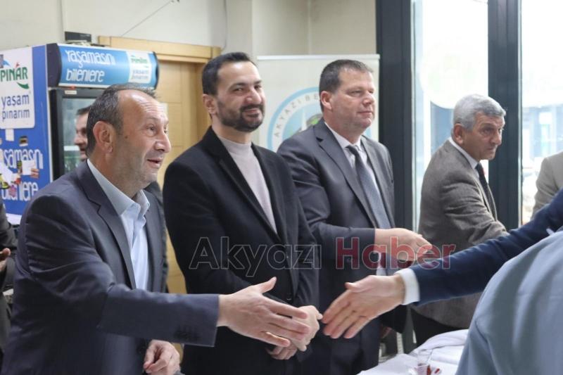 Akyazı'da bayramlaşma programı yapıldı