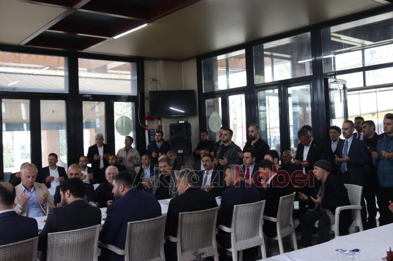 Akyazı'da bayramlaşma programı yapıldı